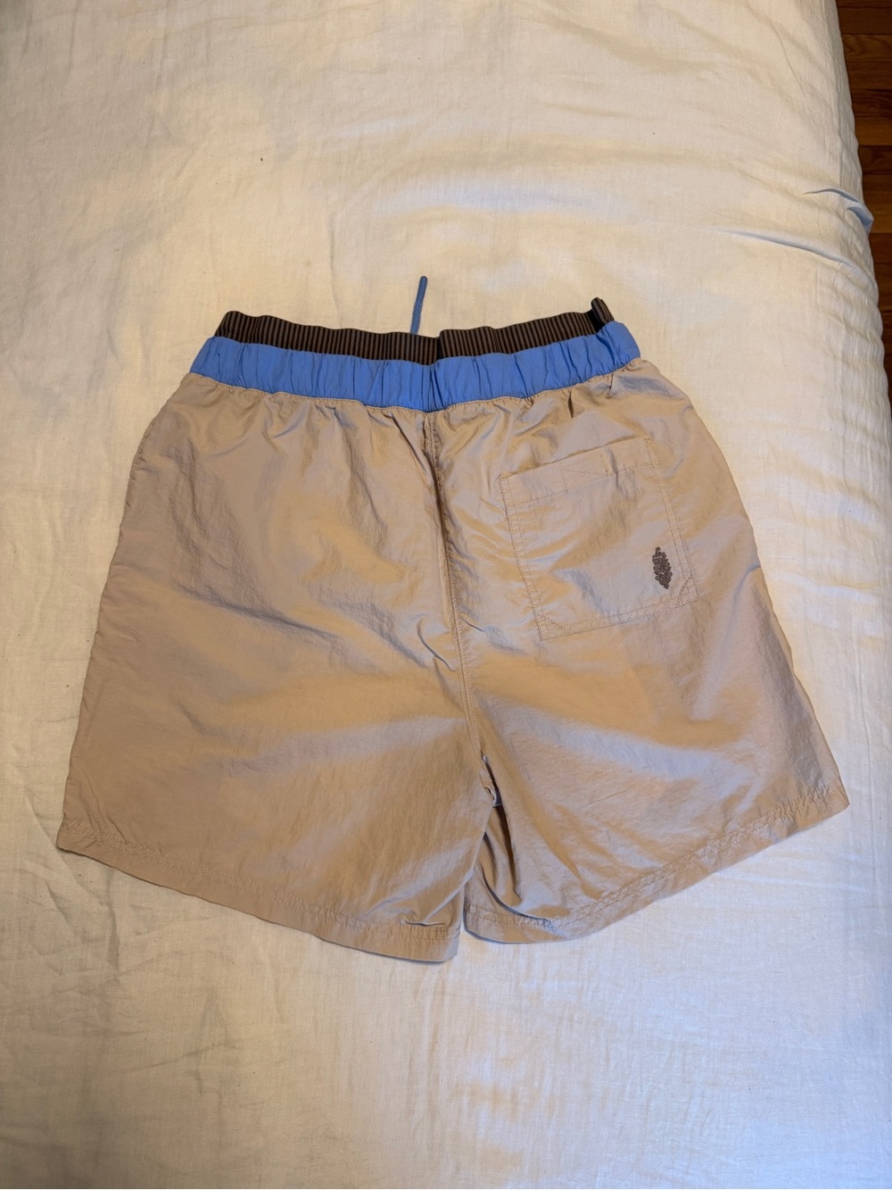 Free People Color-Block Shorts - Picture 6 of 10